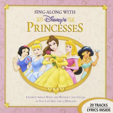 Sing‐Along With Disney’s Princesses by Various Artists - album cover