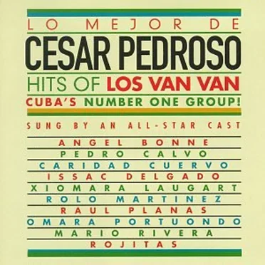 Lo mejor de César Pedroso by Various Artists - album cover