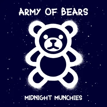 Midnight Munchies by ARMY OF BEARS - album cover