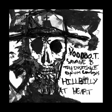 hillbilly at heart by Voodoo Savage - album cover