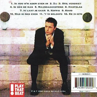 Hartslag by Peter Van Laet - album cover