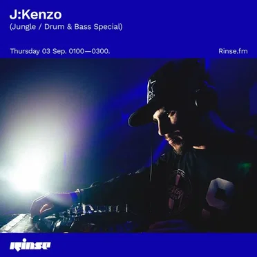 2020-09-03: Rinse FM, "Jungle / Drum & Bass Special"