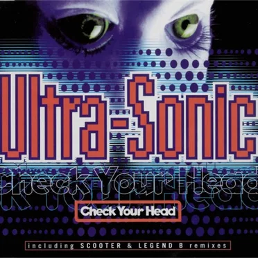 Check Your Head by Ultra-Sonic - album cover