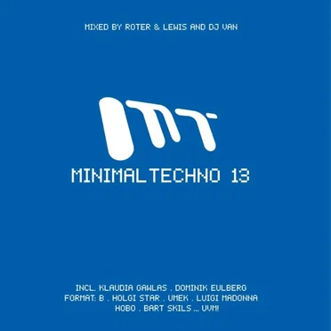 Minimal Techno 13 by Various Artists - album cover