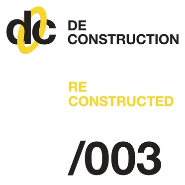 Deconstruction Reconstructed 003 by Various Artists - album cover
