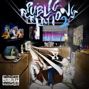 Public Relations 2 by JG - album cover