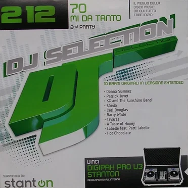 DJ Selection 212: 70 Mi Da Tanto 2nd Party by Various Artists - album cover
