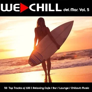 We Chill del Mar, vol. 5 by Various Artists - album cover