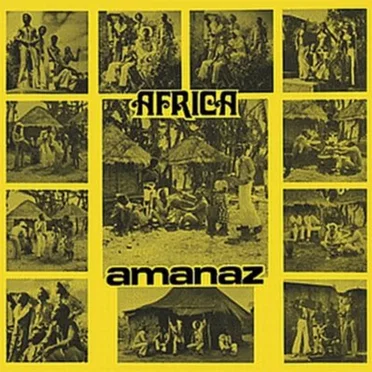 Africa by Amanaz - album cover