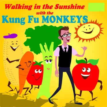 Walking in the Sunshine with the Kung Fu Monkeys