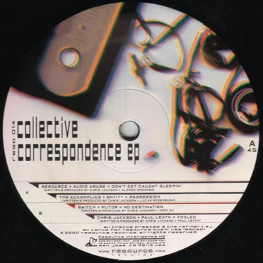 Collective Correspondence EP by Various Artists - album cover