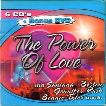 The Power of Love by Various Artists - album cover