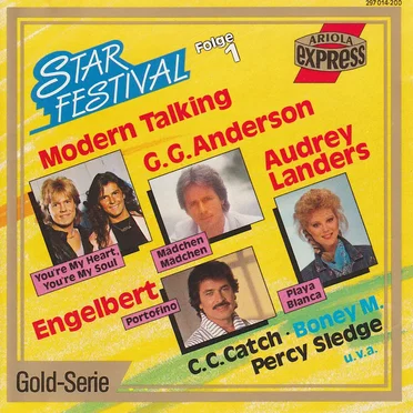 Star Festival Folge 1 by Various Artists - album cover