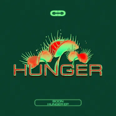 Hunger EP by Boon - album cover