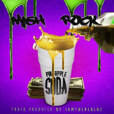Pineapple Soda by Mash Rock - album cover