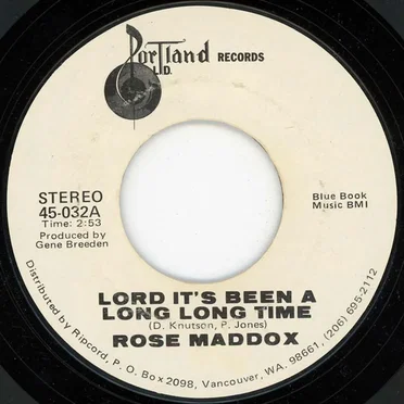 Lord It’s Been a Long, Long Time / I’ll Fly Away