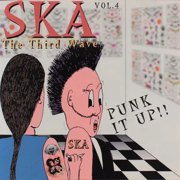 Ska: The Third Wave, Volume 4 by Various Artists - album cover