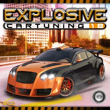Explosive Car Tuning 18 by Various Artists - album cover