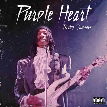 Purple Heart by Baby Smoove - album cover