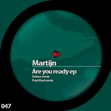 Are You Ready EP by Martijn - album cover