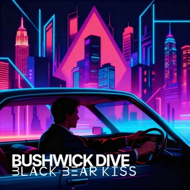 Bushwick Dive by Black Bear Kiss - album cover