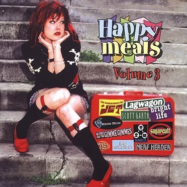 Happy Meals, Volume 3: Songs to Run Away From by Various Artists - album cover