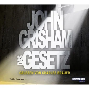 Das Gesetz by John Grisham - album cover