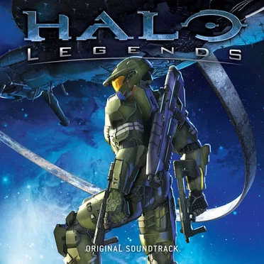 Halo Legends (Original Soundtrack) by Various Artists - album cover