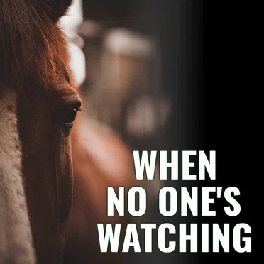 When No One's Watching