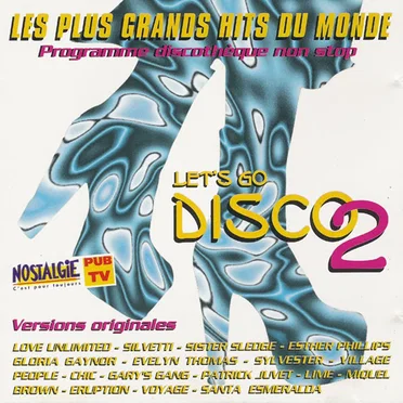 Let’s Go Disco 2 by Various Artists - album cover
