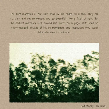 Eternities by Salt Money - album cover