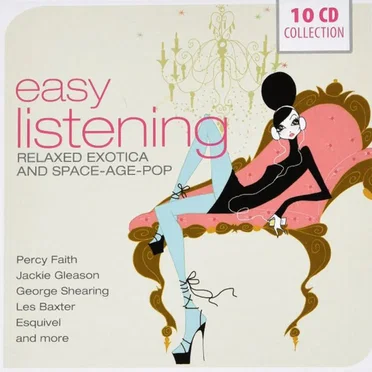 Easy Listening - Relaxed Exotica And Space-Age-Pop by Various Artists - album cover