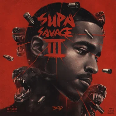 Supa Savage 3 by Lil Reese - album cover