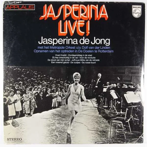 Jasperina live!