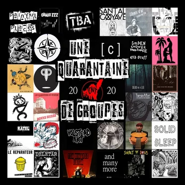 Une Quarantaine de Groupes ! by Various Artists - album cover
