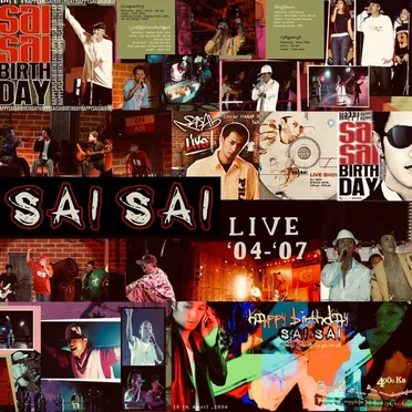 SAISAI Live '04-'07 by Sai Sai Kham Leng - album cover