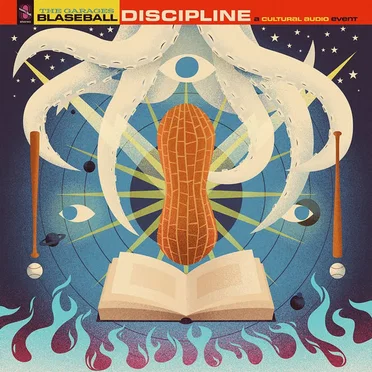 DISCIPLINE by the garages - album cover
