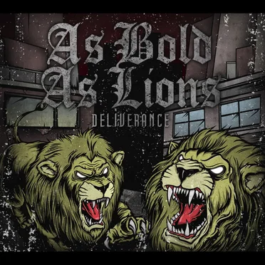 Deliverance by As Bold As Lions - album cover
