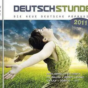 DeutschStunde: Die neue deutsche Popmusik 2011 by Various Artists - album cover