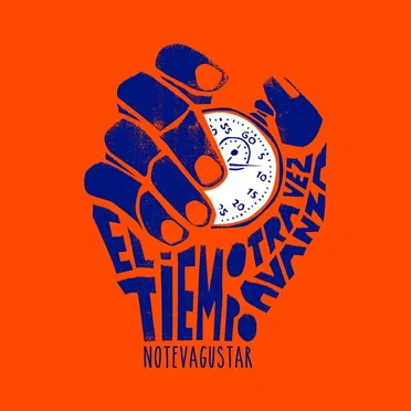 El tiempo otra vez avanza by No Te Va Gustar - album cover