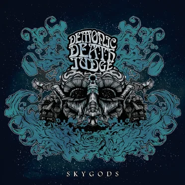 Skygods by Demonic Death Judge - album cover