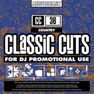 Mastermix Classic Cuts 36: Country by Various Artists - album cover