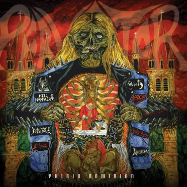 Putrid Dominion by Pervertor - album cover