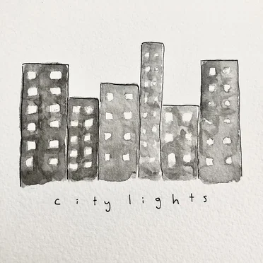 city lights