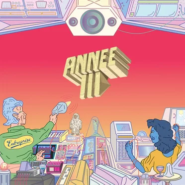 Année 3 by Various Artists - album cover