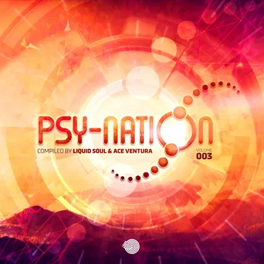 Psy-Nation, Vol. 003 by Various Artists - album cover