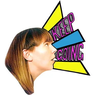 Keep Going by Cate Ferris - album cover