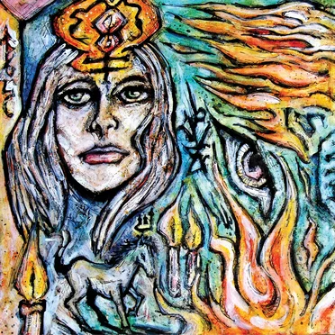 Archetypes by Cyanna Mercury - album cover