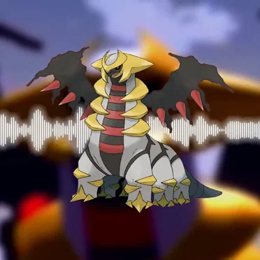 Battle! Giratina (Pokémon Legends: Arceus)