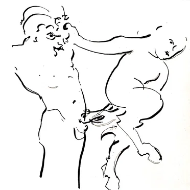 Drunk Walks U by Bret Schneider - album cover